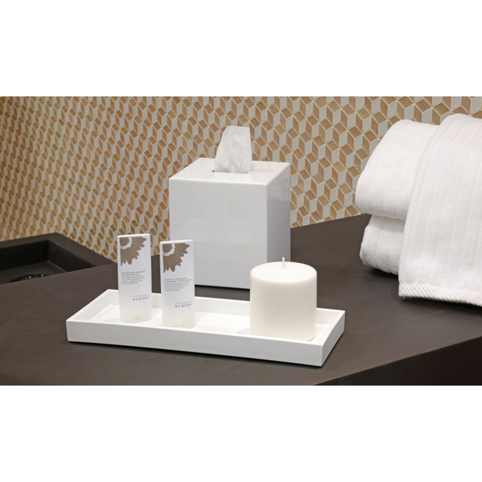 Front Of The House New York Bathroom Accessory Tray & Reviews | Wayfair